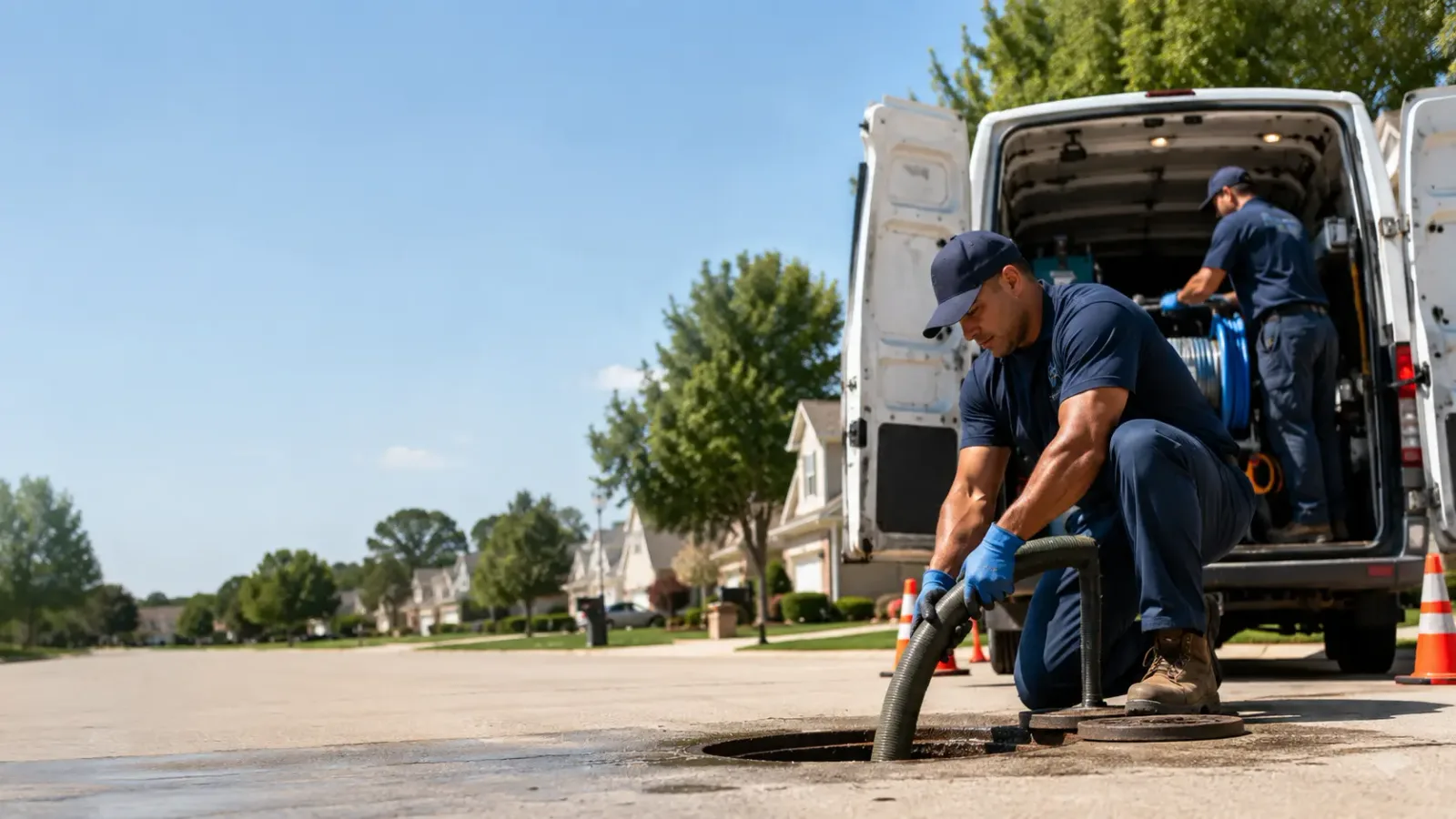 Sewer Backup Cleanup services in Detroit, OR